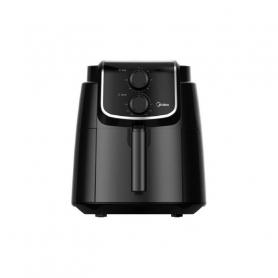 Freidora Midea MAF4A2MBCA 4L 1500W Negro Manual