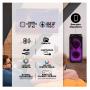 Parlante Kalley SPK100W 100W Bluetooth FM Inalambrico
