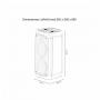 Parlante Kalley SPK100W 100W Bluetooth FM Inalambrico