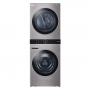Torre De Lavado Lg WK22VS6 22Kg/48Lb Inverter Gris