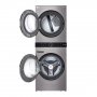 Torre De Lavado Lg WK22VS6 22Kg/48Lb Inverter Gris