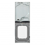Torre De Lavado Lg WK22VS6 22Kg/48Lb Inverter Gris