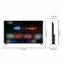 Televisor Kalley GTV43FHD Smart TV FHD LED Bluetooth Google