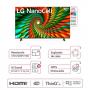 Televisor 70" Lg 70NANO77SRA Smart TV 4K UHD Bluetooth