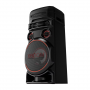 Torre De Sonido Lg RNC7 Negro Bluetooth 1000W FM