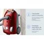 Aspiradora Electrolux EQP10 Con Bolsa 1600W 3L Filtro Roja