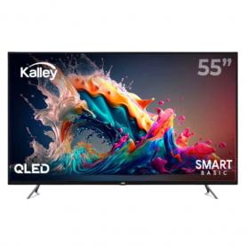 Televisor 55" Kalley K-SBTV55QA Smart TV 4K QLED HDMI