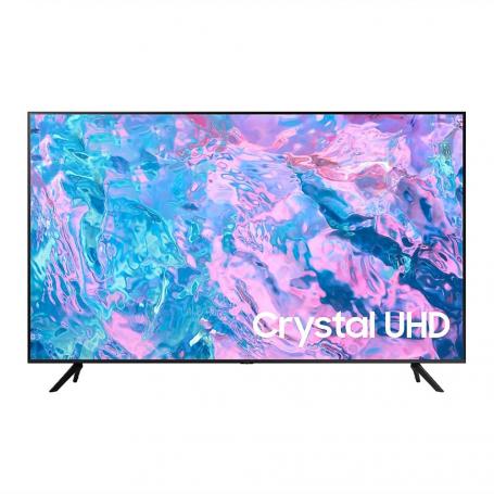 Televisor 65" Samsung UN65CU7000 Smart TV 4K UHD Crystal