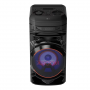 Torre De Sonido Lg RNC5 Negro Bluetooth 500W