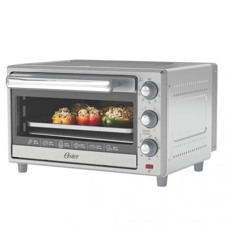 Horno Con Freidora de Aire Oster TSSTTVLS25NS Plateado 25L