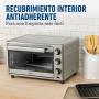 Horno Con Freidora de Aire Oster TSSTTVLS25NS Plateado 25L