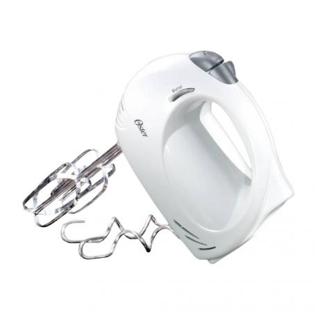 Batidora De Mano Oster 2499 240W Blanco 5 Vel
