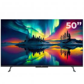 Televisor 50" Kalley K-GTV50UHDQ Smart TV 4K-UHD QLED Google