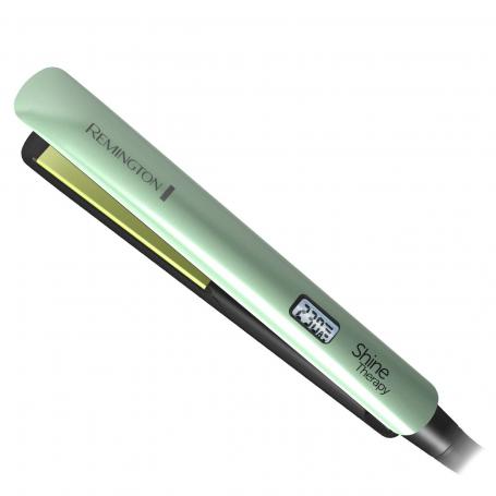 Plancha Alisadora Remington  ES9960 Shine Therapy Aguacate