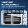 Horno Freidora Oster TSSTTVFDMAFNS Plateado 42L