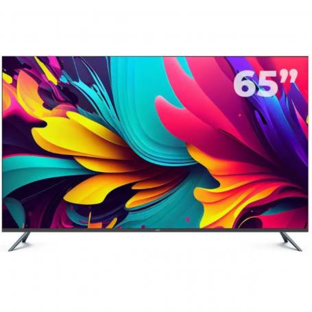 Televisor 65" Kalley K-GTV65UHDQ Smart TV 4K-UHD QLED Google