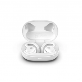 Audifonos Ifrogz SPORT Blanco Inalámbrico IPX5 Bluetooth