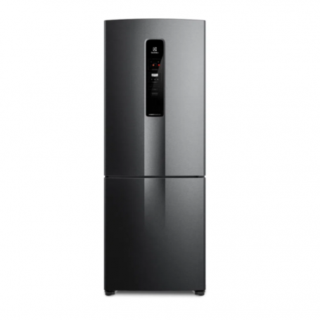 Nevera Electrolux IB54B 485Lt Inverter No Frost Negro