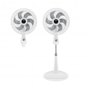 Ventilador SAMURAI Silence Force Plus 2 En 1 Blanco