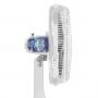 Ventilador SAMURAI Silence Force Plus 2 En 1 Blanco