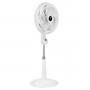 Ventilador SAMURAI Silence Force Plus 2 En 1 Blanco