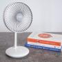 Ventilador de Mesa KALLEY K-VM6B Recargable Blanco