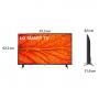 Televisor 43" Lg 43LM6370PDB Smart TV Full HD Led Bluetooth