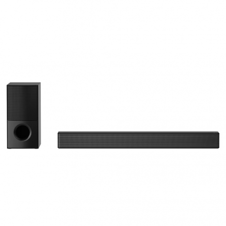 Barra De Sonido Lg SNH5 Negro 4.1 Canales Bluetooth 600W