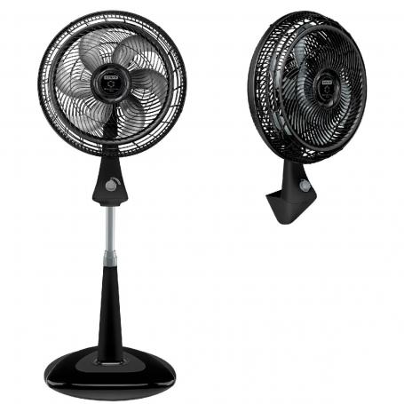 Ventilador SAMURAI Silence Force Plus 2 En 1 Negro