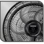 Ventilador SAMURAI Silence Force Plus 2 En 1 Negro