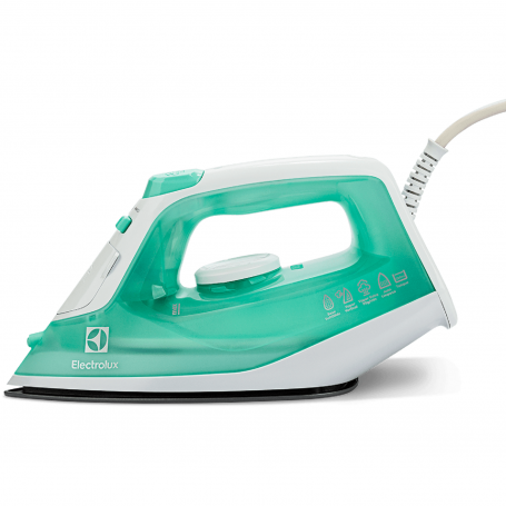 Plancha A Vapor Electrolux SIE70 250ml Antiadherente Verde