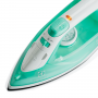 Plancha A Vapor Electrolux SIE70 250ml Antiadherente Verde