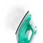 Plancha A Vapor Electrolux SIE70 250ml Antiadherente Verde