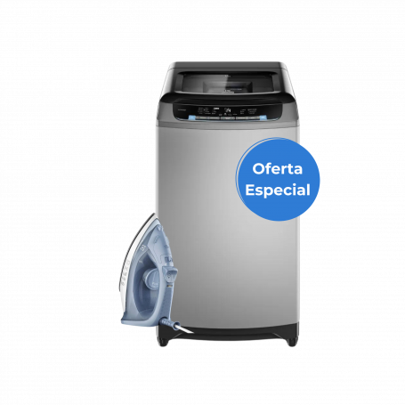 Lavadora Electrolux EWIX14F3CSG 14kG/31lb Gris RegaloPlancha