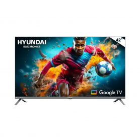 Televisor 42"Pulgadas Hyundai FHD LED Smart TV Google