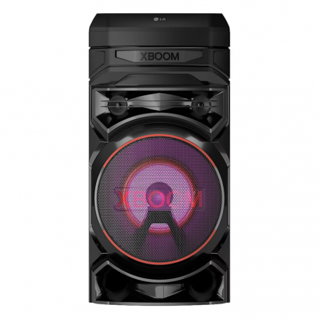 Torre De Sonido Lg RNC5 Negro Bluetooth 500W