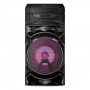 Torre De Sonido Lg RNC5 Negro Bluetooth 500W