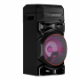 Torre De Sonido Lg RNC5 Negro Bluetooth 500W