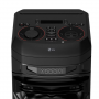 Torre De Sonido Lg RNC5 Negro Bluetooth 500W