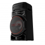 Torre De Sonido Lg RNC5 Negro Bluetooth 500W