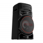 Torre De Sonido Lg RNC5 Negro Bluetooth 500W