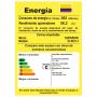 Cubierta de Empotrar CI 8231-1 Acero Inoxidable Superior