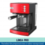 Cafetera BVSTEM6603R Expreso OSTER PrimaLatte Rojo