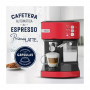 Cafetera BVSTEM6603R Expreso OSTER PrimaLatte Rojo