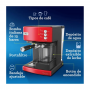 Cafetera BVSTEM6603R Expreso OSTER PrimaLatte Rojo