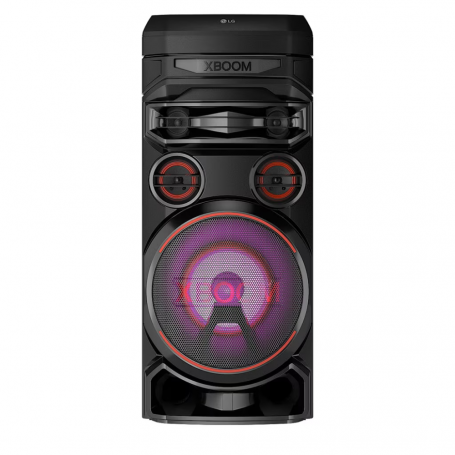 Torre De Sonido Lg RNC7 Negro Bluetooth 1000W FM