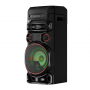 Torre De Sonido Lg RNC7 Negro Bluetooth 1000W FM