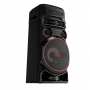 Torre De Sonido Lg RNC7 Negro Bluetooth 1000W FM