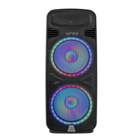 Parlante Kalley K-SPK400 Bluetooth 400W Negro FM Karaoke