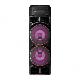 Torre De Sonido Lg RNC9 Negro Bluetooth 1800W FM